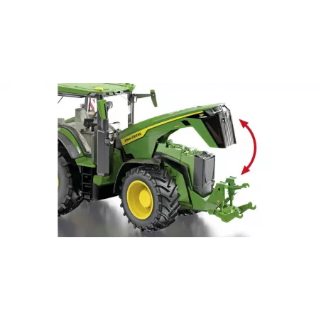 Tractor John Deere 8R 410 Siku 077859 en miniatura a escala