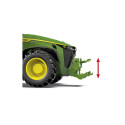 Tractor John Deere 8R 410 Siku 077859 en miniatura a escala