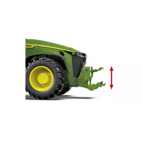Tractor John Deere 8R 410 Siku 077859 en miniatura a escala