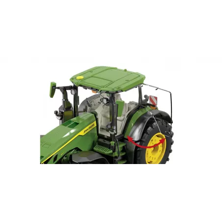 Tractor John Deere 8R 410 Siku 077859 en miniatura a escala