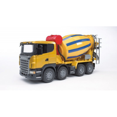 Camion Scania R hormigonera - Escala 1:16 