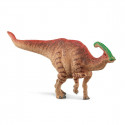 Figura detallada del dinosaurio Parasaurolophus de Schleich para juego creativo y coleccionistas.