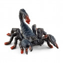 Figura detallada de escorpión emperador Schleich pintada a mano para coleccionistas y juego educativo.