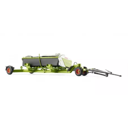 Claas Direct Disc 520 con carro cabezal a escala 1:32 para diorama agrícola.