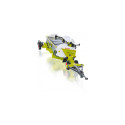 Claas Direct Disc 520 con carro cabezal a escala 1:32 para diorama agrícola.