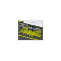 Claas Direct Disc 520 con carro cabezal a escala 1:32 para diorama agrícola.
