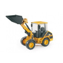 Vehículo Caterpillar articulado de juguete escala 1:16 fabricado en plástico ABS.