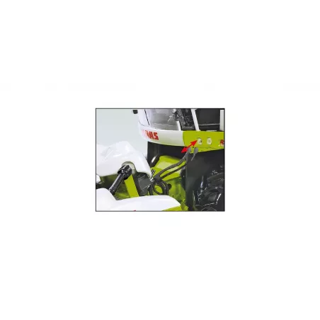 Claas Direct Disc 520 con carro cabezal a escala 1:32 para diorama agrícola.