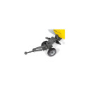 ProfiCut 700 de WIKING a escala 1:32 con carro de transporte para cosechadora John Deere 8500i.