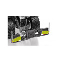 AGRIbumper Claas Design de WIKING a escala 1:32, accesorio metálico de protección inferior para tractores.