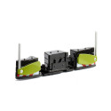 AGRIbumper Claas Design de WIKING a escala 1:32, accesorio metálico de protección inferior para tractores.