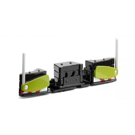 AGRIbumper Claas Design de WIKING a escala 1:32, accesorio metálico de protección inferior para tractores.