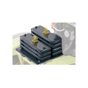 Set de pesos de lastre Wiking para tractor Claas Xerion a escala 1:32, accesorios de modelismo agrícola.