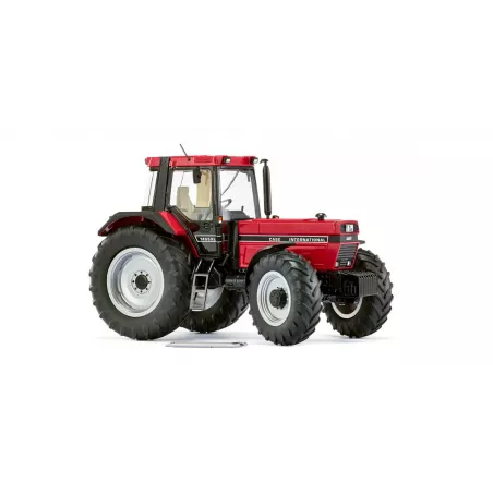 Réplica a escala 1:32 del tractor Case IH 1455 XL de Wiking, miniatura detallada para coleccionistas.