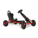 Kart de pedales infantil Ferbedo Kart AR8R de acero con freno de mano para niños.