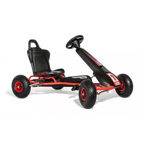 Kart de pedales infantil Ferbedo Kart AR8R de acero con freno de mano para niños.