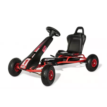 Kart de pedales infantil Ferbedo Kart AR8R de acero con freno de mano para niños.