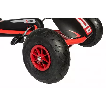Kart de pedales infantil Ferbedo Kart AR8R de acero con freno de mano para niños.