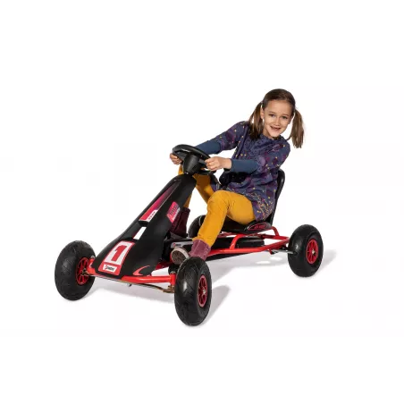 Kart de pedales infantil Ferbedo Kart AR8R de acero con freno de mano para niños.