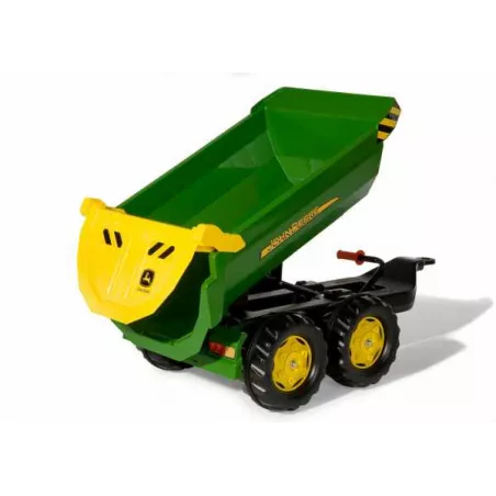 Remolque 2 ejes John Deere para tractor a pedales