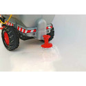 Cisterna Gris para tractor a pedales con bomba