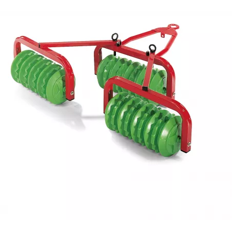 Rodillo para tractor a pedales