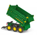 Remolque de juguete de 3 ejes John Deere para niños de 3 a 10 años