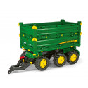 Remolque de juguete de 3 ejes John Deere para niños de 3 a 10 años
