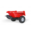 Remolque Rojo para tractor a pedales