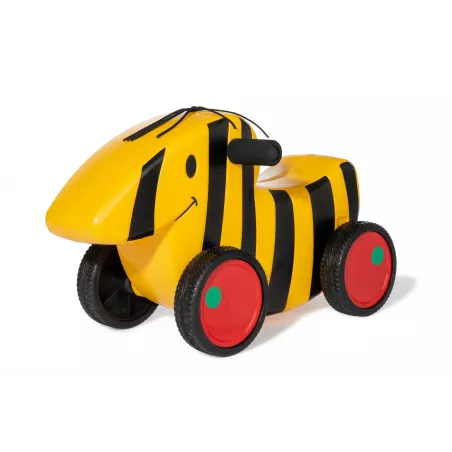 Juguete infantil de arrastre Tigre Pato Janosch de Ferbedo
