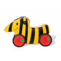 Juguete infantil de arrastre Tigre Pato Janosch de Ferbedo