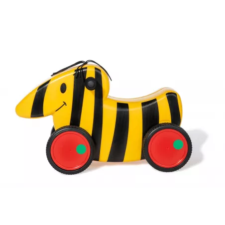 Juguete infantil de arrastre Tigre Pato Janosch de Ferbedo