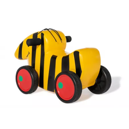 Juguete infantil de arrastre Tigre Pato Janosch de Ferbedo