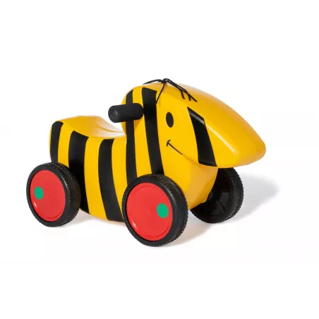 Juguete infantil de arrastre Tigre Pato Janosch de Ferbedo