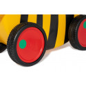 Juguete infantil de arrastre Tigre Pato Janosch de Ferbedo