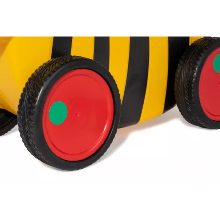 Juguete infantil de arrastre Tigre Pato Janosch de Ferbedo