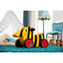 Juguete infantil de arrastre Tigre Pato Janosch de Ferbedo