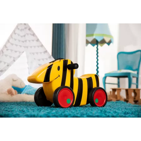 Juguete infantil de arrastre Tigre Pato Janosch de Ferbedo