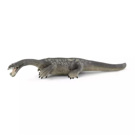 Figura de juguete Nothosaurus de Schleich, reptil marino prehistórico detallado.