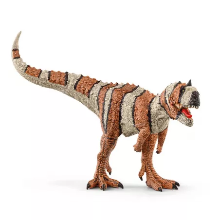 Figura de dinosaurio Majungasaurus de Schleich realista y pintada a mano