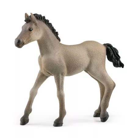 Figura de juguete de Potro Criollo Definitivo de Schleich Horse Club