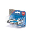 Coche de policía de juguete Chevrolet Corvette ZR1 en miniatura de metal y plástico
