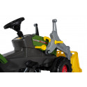 Tractor Fendt 211 Vario con pala a pedales