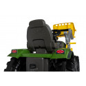 Tractor Fendt 211 Vario con pala a pedales
