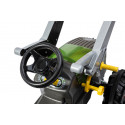 Tractor Fendt 211 Vario con pala a pedales
