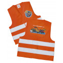 Chaleco Refletante Infantil