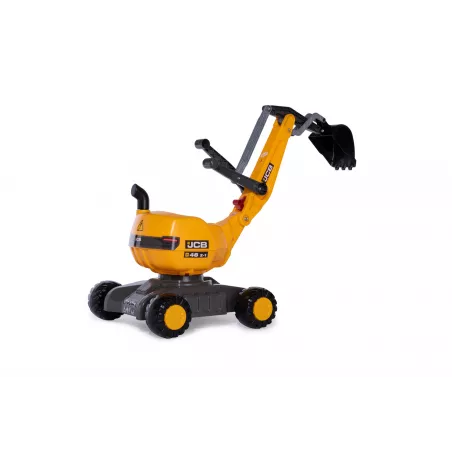 Excavadora de juguete rollyDigger JCB de Rolly Toys con brazo articulado funcional para niños.