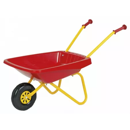 Carretilla infantil roja