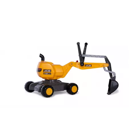 Excavadora de juguete rollyDigger JCB de Rolly Toys con brazo articulado funcional para niños.