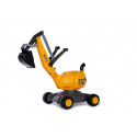 Excavadora de juguete rollyDigger JCB de Rolly Toys con brazo articulado funcional para niños.
